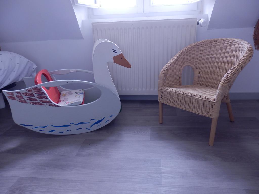 Au Presbytere De Dagmar Erbrée Oda fotoğraf